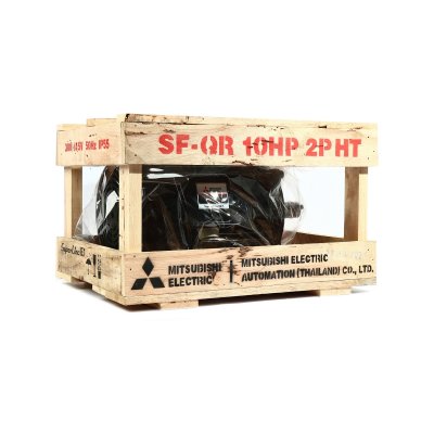มอเตอร์เหนี่ยวนำ 10 HP IP55 380/415V 2P MITSUBISHI ELECTRIC รุ่น SF-QR