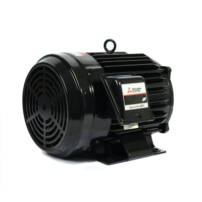 มอเตอร์เหนี่ยวนำ 10 HP IP55 380/415V 2P MITSUBISHI ELECTRIC รุ่น SF-QR