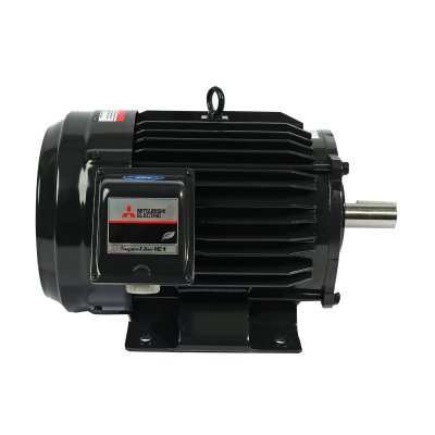 มอเตอร์เหนี่ยวนำ 10 HP IP55 380/415V 2P MITSUBISHI ELECTRIC รุ่น SF-QR