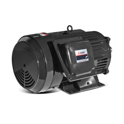 มอเตอร์เหนี่ยวนำ 1 เฟส 10 HP 4P 220V MITSUBISHI ELECTRIC รุ่น SCL-QR