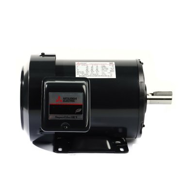 มอเตอร์เหนี่ยวนำ 2 HP IP44 220/380V 2P MITSUBISHI ELECTRIC รุ่น SF-QR