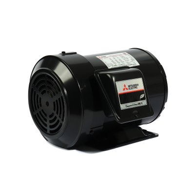 มอเตอร์เหนี่ยวนำ 3 HP IP44 220/380V 2P MITSUBISHI ELECTRIC รุ่น SF-QR