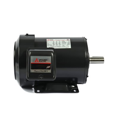 มอเตอร์เหนี่ยวนำ 3 HP IP44 220/380V 2P MITSUBISHI ELECTRIC รุ่น SF-QR