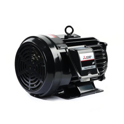 มอเตอร์เหนี่ยวนำ 3 เฟส 3 HP 4P 220/380V IP44 MITSUBISHI ELECTRIC รุ่น SF-QR