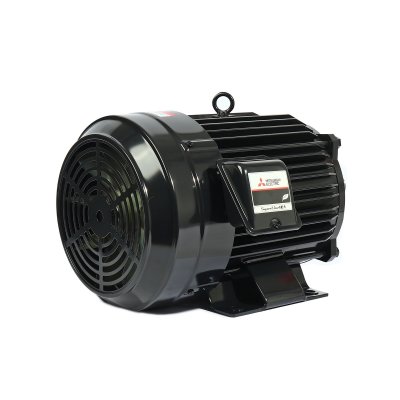 มอเตอร์เหนี่ยวนำ 3 เฟส 7.5 HP 4P 220/380V MITSUBISHI ELECTRIC รุ่น SF-QR