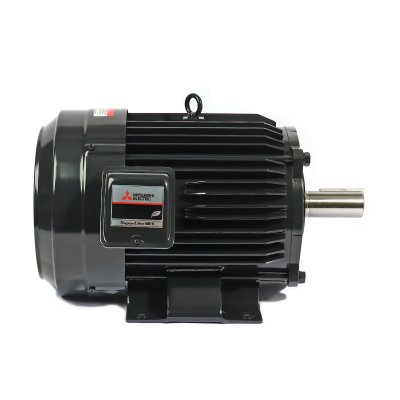 มอเตอร์เหนี่ยวนำ 3 เฟส 7.5 HP 4P 220/380V MITSUBISHI ELECTRIC รุ่น SF-QR