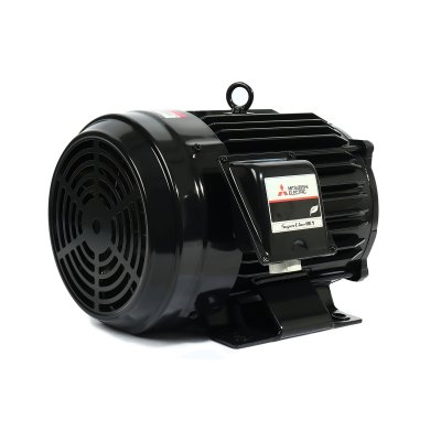 มอเตอร์เหนี่ยวนำ 5 HP IP55 220/380V (220/380V/380/415V) 2P MITSUBISHI ELECTRIC รุ่น SF-QR