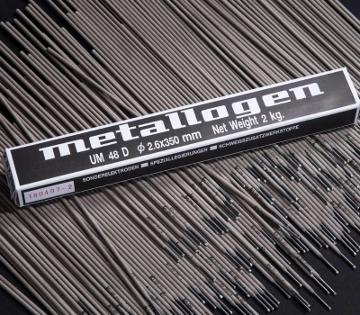 ลวดเชื่อมไฟฟ้า Metallogen UM 48D (E 6013) Mild Steel