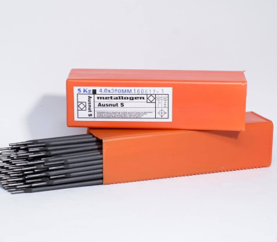 ลวดเชื่อม Metallogen AUSNUT S Chamfering - Cutting