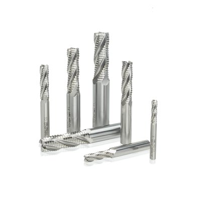 ดอกเอ็นมิลล์กัดหยาบ NACHI 6.0MM–15.0MM