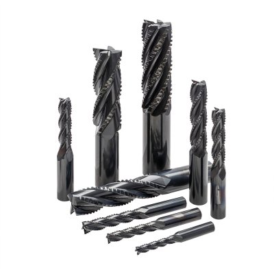 ดอกเอนมิลล์กัดหยาบ NACHI 17.0MM–50.0MM