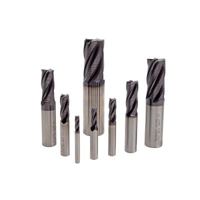 เอ็นมิลล์กัดหยาบเคลือบ TIALN VICTORY MILLS ROUGHING NACHI (6.0MM-30.0MM)