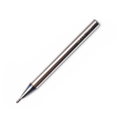 ดอกเอ็นมิลล์คาร์ไบด์หัวบอล เคลือบ TiAlN NACHI รุ่น L9422-R0.5(1MM)