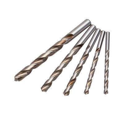ดอกสว่านเจาะเหล็ก (สีเงิน) NACHI รุ่น L501A 9/32"-31/64"