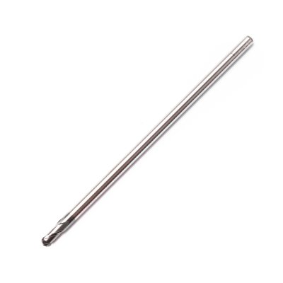 ดอกเอ็นมิลล์คาร์ไบด์หัวบอลก้านยาว ซีรีส์ GEO NACHI รุ่น X'S MILL GEO BALL LONG SHANK (R3.0MM)