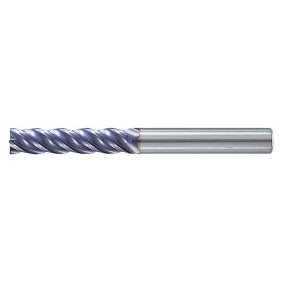 ดอกเอ็นมิลล์คาร์ไบด์ก้านยาว ซีรีส์ GEO LONG NACHI รุ่น X'S MILL GEO LONG (12.0MM)