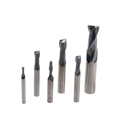 ดอกเอ็นมิลล์คาร์ไบด์ 2 ฟัน เคลือบผิว VG NACHI รุ่น VG MILL CARBIDE TWO FLUTES (0.5-12.0MM)