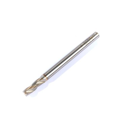 ดอกเอ็นมิลล์กัดหยาบ ยาวปานกลาง ผลิตจาก Powder Metal HSS เคลือบผิว SG NACHI รุ่น SG ROUGHING FINE PITCH (6.0-50.0MM)
