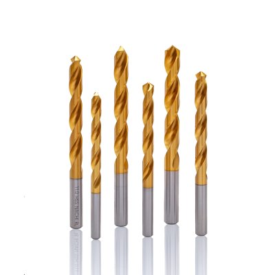 ดอกสว่านสีทอง TITANIUM NACHI รุ่น L520P (11.3MM–13.0MM)