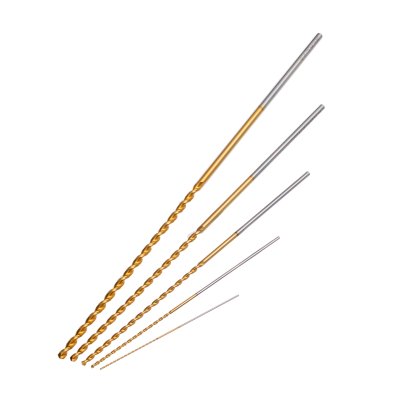 ดอกสว่านสีทอง แบบยาว NACHI รุ่น NA6550P100X0100 (100X1.0MM-100X2.9MM)