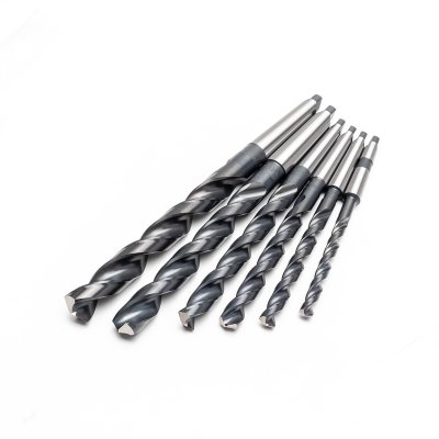 ดอกสว่านเหล็ก HSS โคบอลต์ ก้านเตเปอร์ NACHI รุ่น NA6602_1500 (15.0MM-22.0MM)