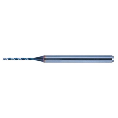 ดอกสว่านคาร์ไบด์เคลือบผิว TiAlN รูเล็ก NACHI AQUA รุ่น NA9544_0135 (1.35MM-1.9MM)