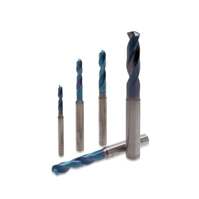 ดอกสว่านคาร์ไบด์เคลือบ TiAlN แบบสั้น (AQUA DRILL STUB) NACHI รุ่น NA9550_0650 (6.5MM-17.0MM)