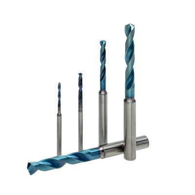 ดอกสว่านคาร์ไบด์เคลือบ TiAlN NACHI รุ่น NA9552_0390 (3.9MM-9.5MM)