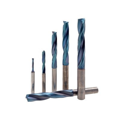 ดอกสว่านคาร์ไบด์หัวตัดแบนรุ่นปกติ AQUA DRILLS EX NACHI ขนาด 7.5-12.0 มม.