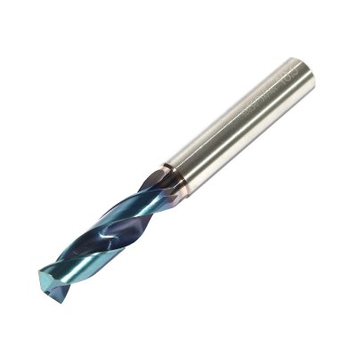 ดอกสว่านคาร์ไบด์เกลียวสั้น REVO-D STUB NACHI รุ่น AQRVDS ขนาด 10.3 มม.