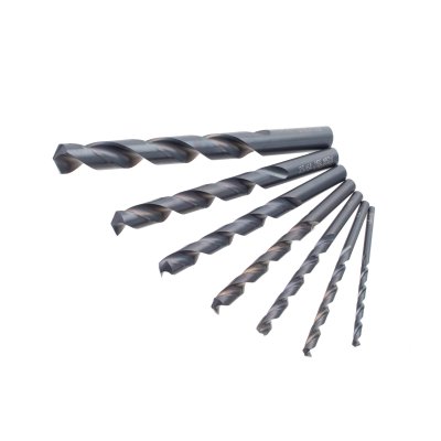 ดอกสว่านเจาะเหล็ก (สีดำ) NACHI รุ่น L501 11/64"-41/64"