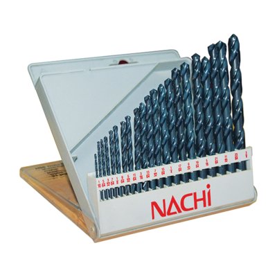 ดอกสว่านเจาะเหล็ก NACHI รุ่น L520 0.2MM-1.15MM
