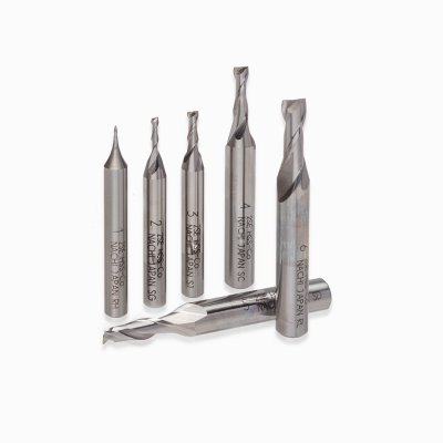 ดอกเอ็นมิลล์ 2 เขี้ยว NACHI 1.0MM–8.5MM