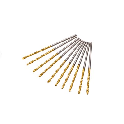 ดอกสว่านสีทอง TITANIUM NACHI รุ่น L520P (0.5MM–2.2MM)
