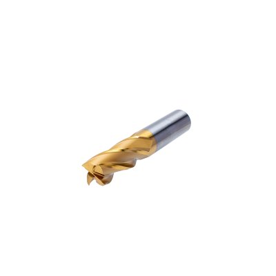 ดอกเอ็นมิลล์สีทอง 2 ฟัน เคลือบ TiN NACHI (17.5MM-50.0MM)
