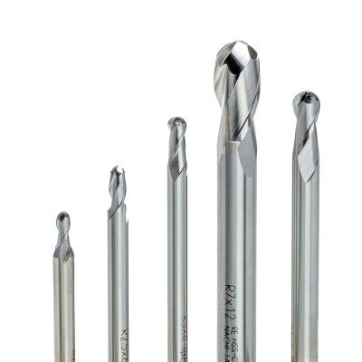 เอ็นมิลล์หัวบอล (Ball End Mill) NACHI รุ่น L6290_R4.0MM(D8.0)