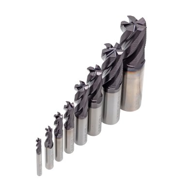 เอ็นมิลล์กัดหยาบเคลือบ TIALN VICTORY MILLS ROUGHING NACHI (6.0MM-30.0MM)