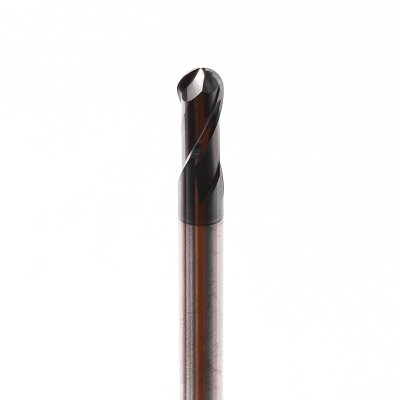 ดอกเอ็นมิลล์คาร์ไบด์หัวบอลก้านยาว ซีรีส์ GEO NACHI รุ่น X'S MILL GEO BALL LONG SHANK (R3.0MM)