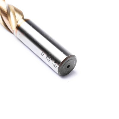 ดอกเอ็นมิลล์กัดหยาบ ยาวพิเศษ ผลิตจาก Powder Metal HSS เคลือบผิว SG NACHI รุ่น SG ROUGHING FINE LONG (22.0/24.0/25.0/28.0/30.0MM)