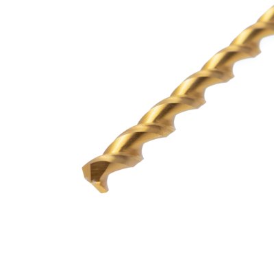 ดอกสว่านสีทอง แบบยาว NACHI รุ่น NA6550P100X0100 (100X1.0MM-100X2.9MM)