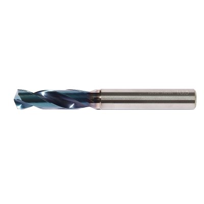 ดอกสว่านคาร์ไบด์เกลียวสั้น REVO-D STUB NACHI รุ่น AQRVDS ขนาด 10.3 มม.
