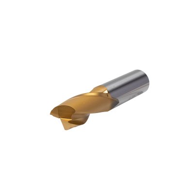 ดอกเอ็นมิลล์สีทอง 2 ฟัน เคลือบ TiN NACHI (27.0MM-7.5MM)