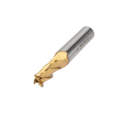 ดอกเอ็นมิลล์สีทอง 2 ฟัน เคลือบ TiN NACHI (8.0MM-17.0MM)