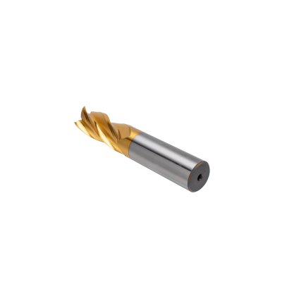 ดอกเอ็นมิลล์สีทอง 2 ฟัน เคลือบ TiN NACHI (17.5MM-50.0MM)