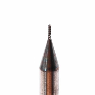 เอ็นมิลล์คาร์ไบด์กัดละเอียด เคลือบ TiAlN NACHI รุ่น L9398 (1.0MM-20.0MM)