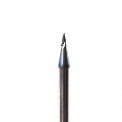 ดอกเอ็นมิลล์คาร์ไบด์หัวบอล เคลือบ TiAlN NACHI รุ่น L9422-R0.5(1MM)