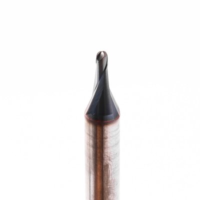 ดอกเอ็นมิลล์คาร์ไบด์หัวบอล เคลือบ TiAlN NACHI รุ่น L9422-R1.0(2MM)