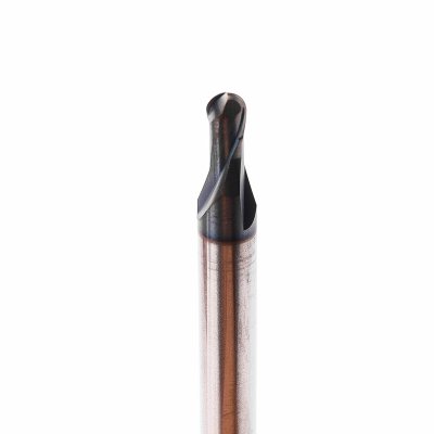 ดอกเอ็นมิลล์คาร์ไบด์หัวบอล เคลือบ TiAlN NACHI รุ่น L9422-R2.0(4MM)