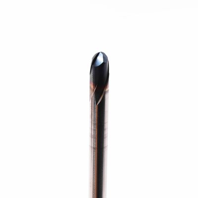 ดอกเอ็นมิลล์คาร์ไบด์หัวบอล เคลือบ TiAlN NACHI รุ่น L9422-R3.0(6MM)