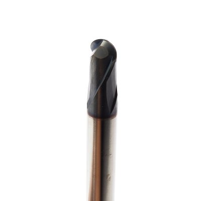 ดอกเอ็นมิลล์คาร์ไบด์หัวบอล เคลือบ TiAlN NACHI รุ่น L9422-R6.0(12MM)